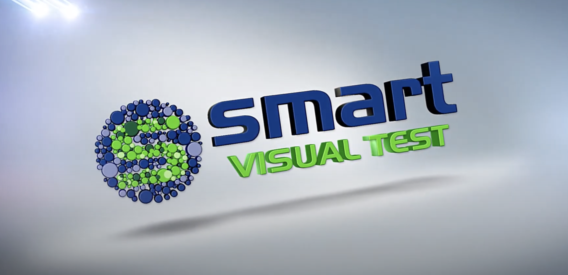 Presentación del video promocional de Smart Visual Test