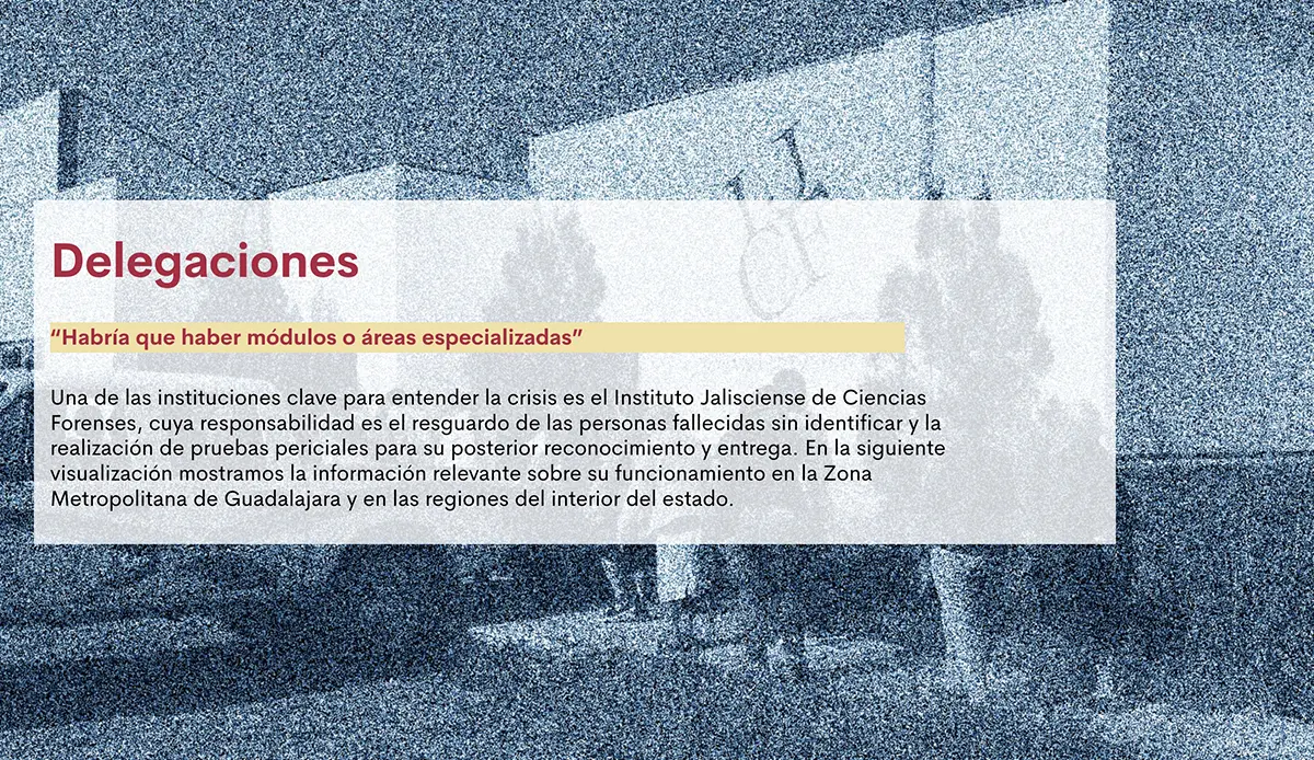 Explorando la Crisis Forense en Jalisco: Una inmersión en la realidad del IJCF