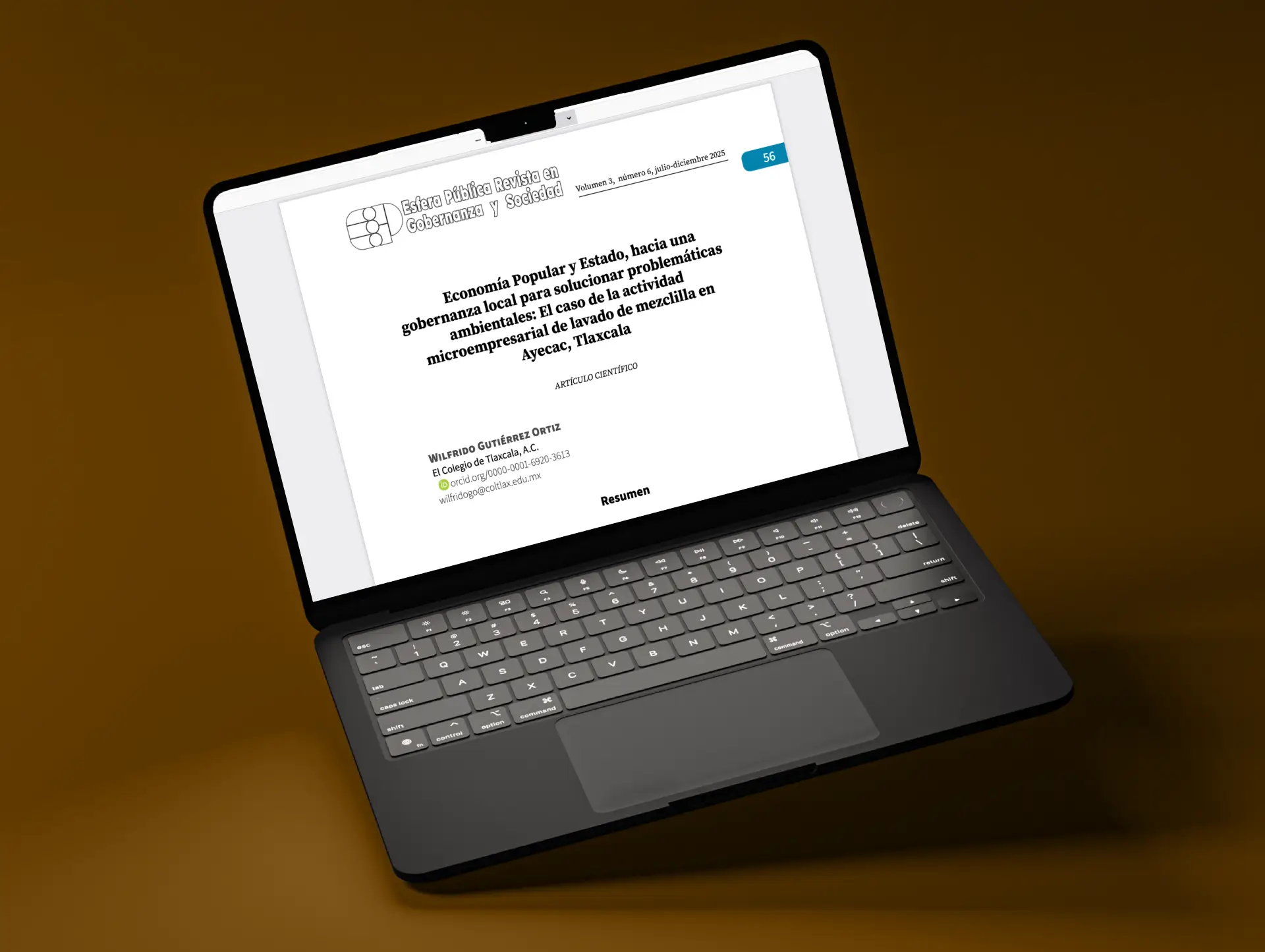 Revista Electrónica Esfera Pública — Implementación y diseño en Open Journal Systems (OJS)