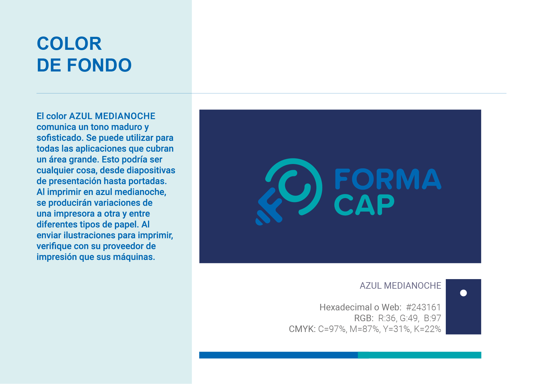 FORMACAP – Identidad Gráfica y Sistema de Marca para Capacitación Corporativa