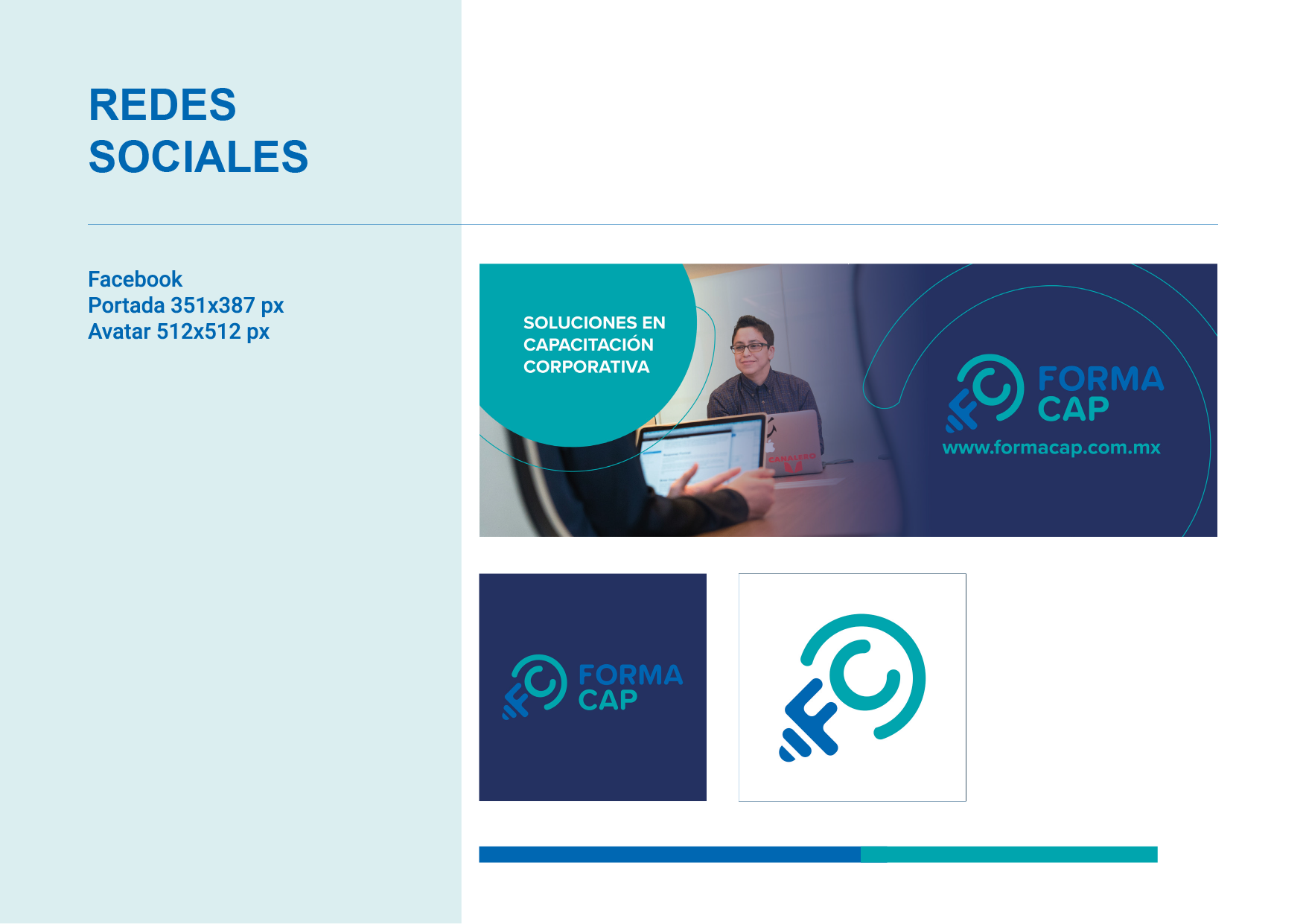 FORMACAP – Identidad Gráfica y Sistema de Marca para Capacitación Corporativa
