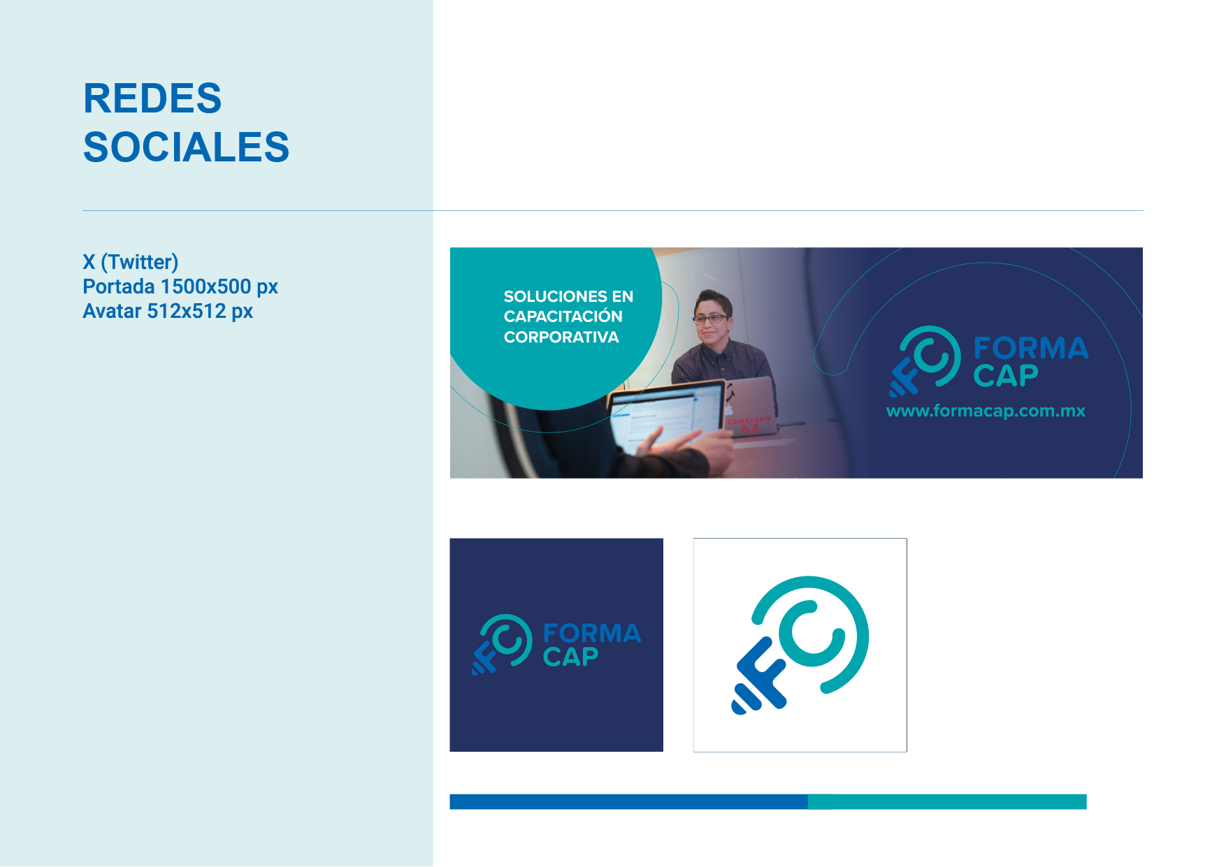 FORMACAP – Identidad Gráfica y Sistema de Marca para Capacitación Corporativa